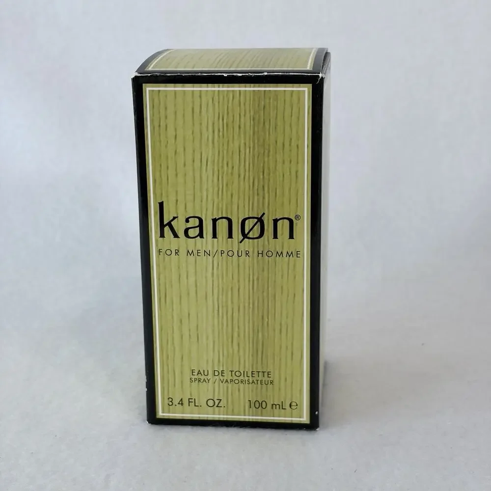 Kanon by Kanon for Men EDT Cologne Spray 3.4 oz New In Box